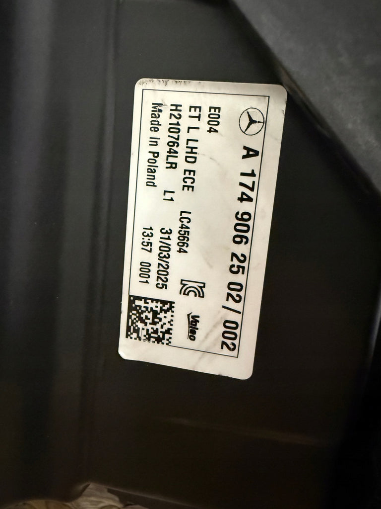Frontscheinwerfer Mercedes-Benz Cla A1749062502 LED Rechts oder Links SCH9347966690oh