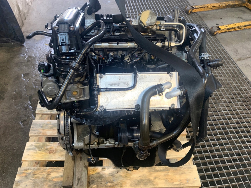 Motor Audi Seat Skoda VW CBZA CBZB CBZC 1.2 TFSI 119TKm Benzin Engine Komplett