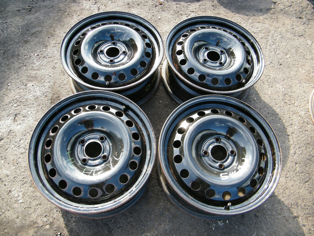 4x Alufelge 16 Zoll 6.5" 4x100 49ET Dacia Sandero Jogger Clio I Captur V FEL8322310438ae