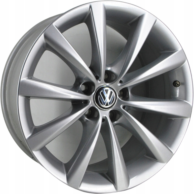 4x Alufelge 18 Zoll 8.0" 5x112 30ET Glanz Silber 6867338 BMW 4 Rim Wheel FEL9449690776wr