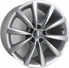 Laden Sie das Bild in den Galerie-Viewer, 4x Alufelge 18 Zoll 8.0" 5x112 30ET Glanz Silber 6867338 BMW 4 Rim Wheel FEL9449690776wr