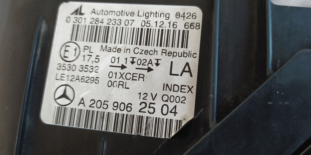 Frontscheinwerfer Mercedes-Benz W205 A2059063703 A205902504 Full LED Links SCH9245773166dw