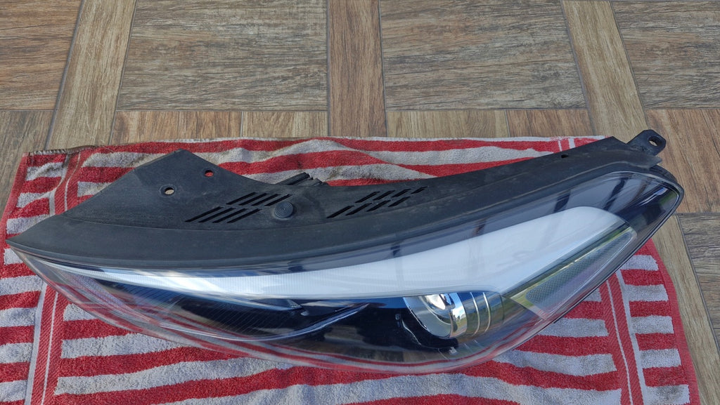 Frontscheinwerfer Hyundai Tucson 92101-D7100 Links Scheinwerfer Headlight SCH6128336534fo
