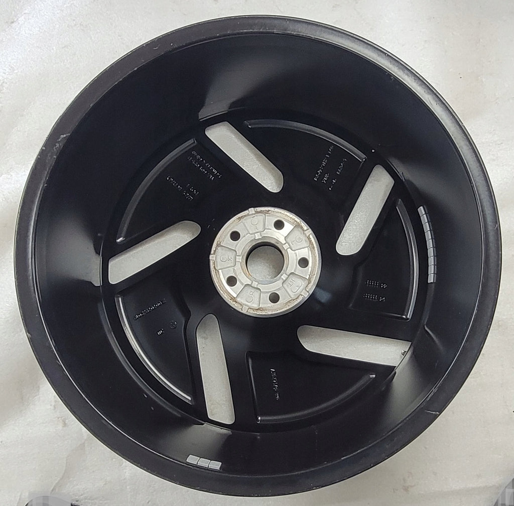 1x Alufelge 21 Zoll 8.5" 5x112 40ET 11A601025B VW Id.4 Rim Wheel