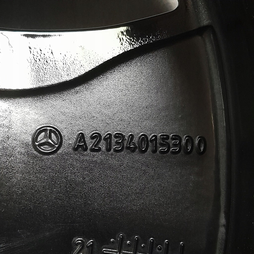4x Alufelge 18 Zoll 8.0" 5x112 43ET A2134013700 Mercedes-Benz W213 Rim Wheel FEL3207061973wm