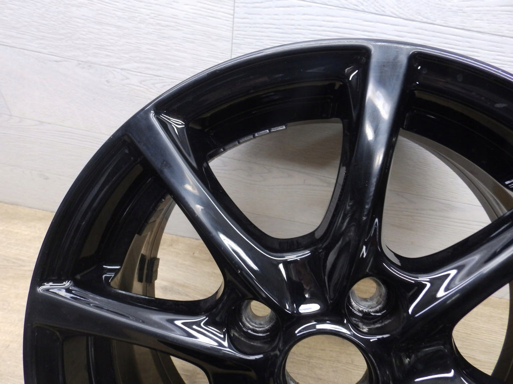 1x Alufelge 15 Zoll 6.0" 4x108 45ET Glanz Schwarz H1BJ-1007-J1A Ford Fiesta I FEL8284884774ck