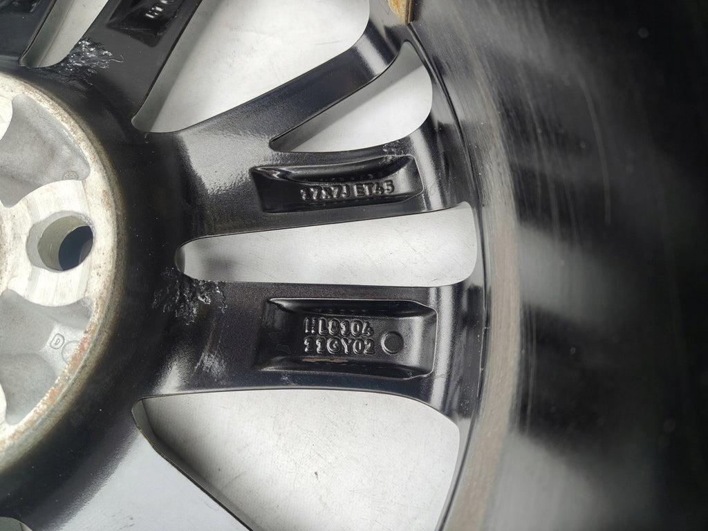 1x Alufelge 17 Zoll 7.0" 5x114.3 45ET 509100323 Toyota Corolla Verso Avensis