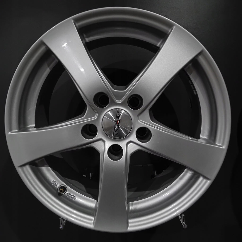 4x Alufelge 16 Zoll 7.5" 5x112 35ET KBA48470 Mercedes-Benz W211 W203 Rim Wheel FEL9301460294xz