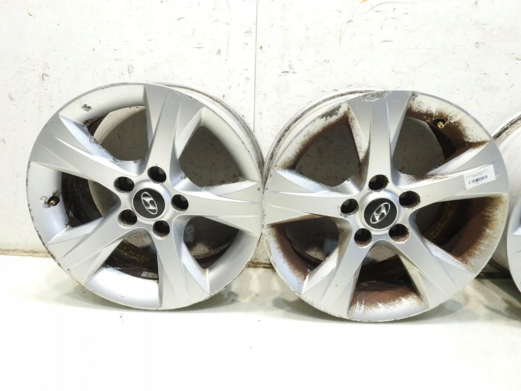 4x Alufelge 16 Zoll 7.0" 5x114.3 Hyundai I I40 Rim Wheel FEL3070565485vj