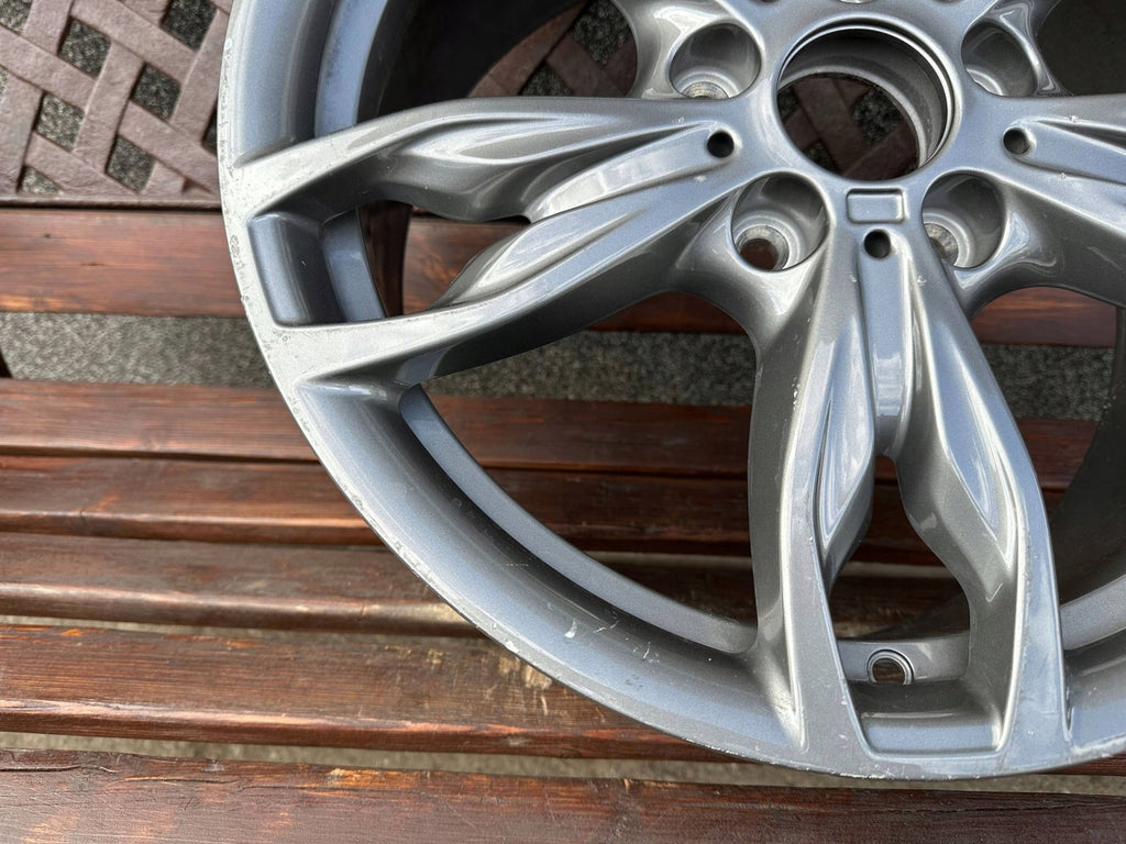 1x Alufelge 18 Zoll 7.5" 5x120 45ET Glanz Graphit 7847413 BMW 1 F21 F20 FEL8290229632hg