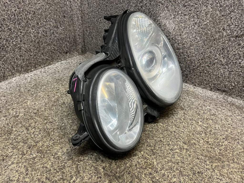 Frontscheinwerfer Mercedes-Benz W211 Links Scheinwerfer Headlight SCH2747262822hu