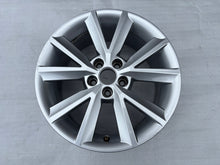 Load image into Gallery viewer, 1x Alufelge 16 Zoll 7.0" 5x100 46ET Glanz Silber 5JA601025B Skoda I Rim Wheel FEL4818729873jb