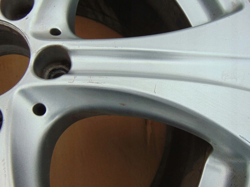 1x Alufelge 18 Zoll 8.0" 5x112 38ET Glanz Silber A2534010800 Mercedes-Benz Glc FEL7824678793og