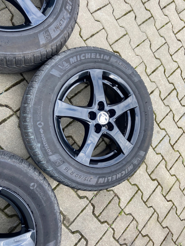 4x Alufelge 16 Zoll 6.5" 5x112 41ET Seat Rim Wheel FEL9549215184yo
