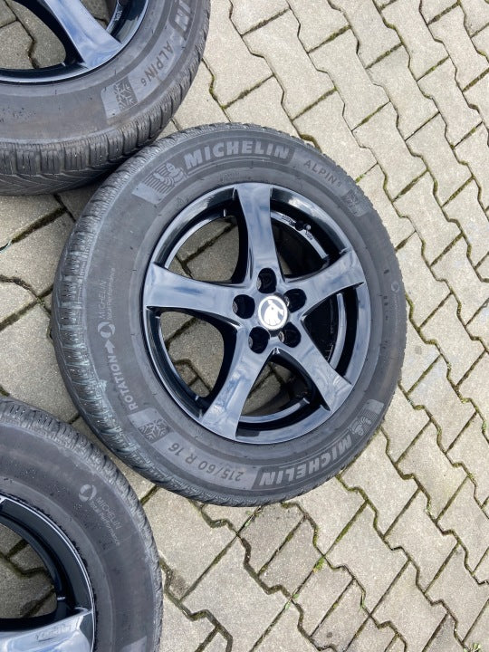 4x Alufelge 16 Zoll 6.5" 5x112 41ET Seat Rim Wheel FEL9549215184yo