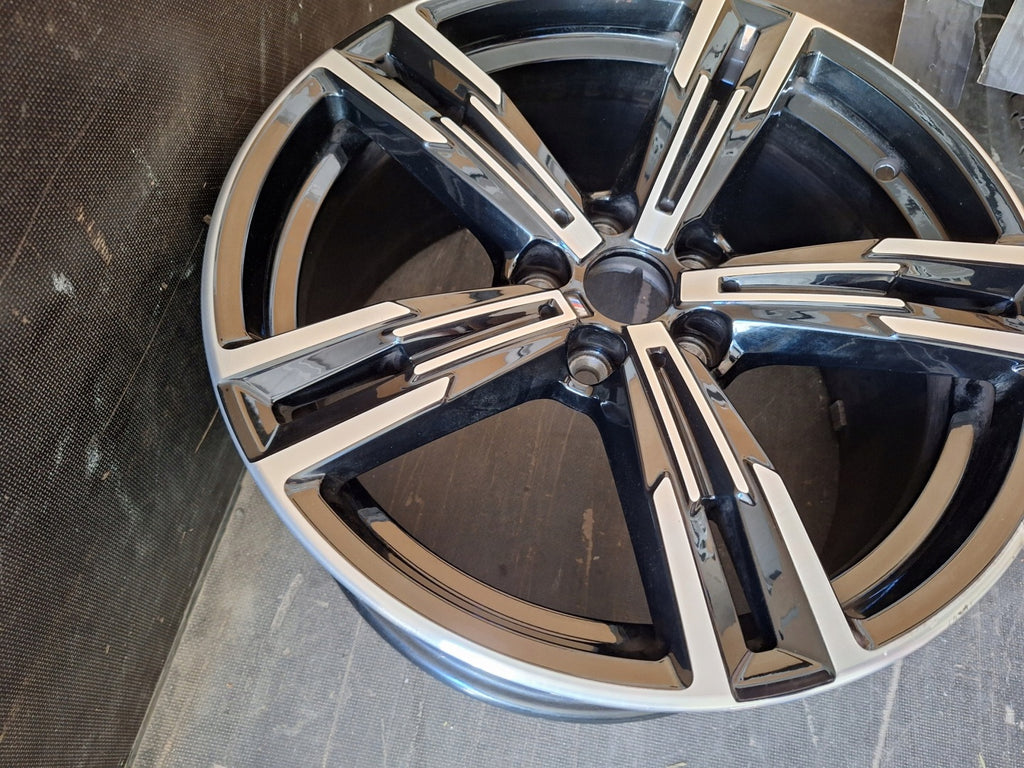 1x Alufelge 18 Zoll 8.5" 5x112 40ET Glanz Schwarz 8746632 BMW 3 G21 G20 FEL2749843896nj
