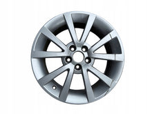 Load image into Gallery viewer, 1x Alufelge 16 Zoll 6.5" 5x100 43ET Glanz Silber 5J0601025AA Skoda Roomster FEL1667278754ui