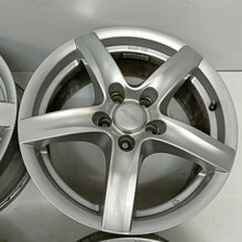 Laden Sie das Bild in den Galerie-Viewer, 4x Alufelge 17 Zoll 7.5" 5x112 48ET Glanz Silber Audi I Rim Wheel FEL1253794492rw