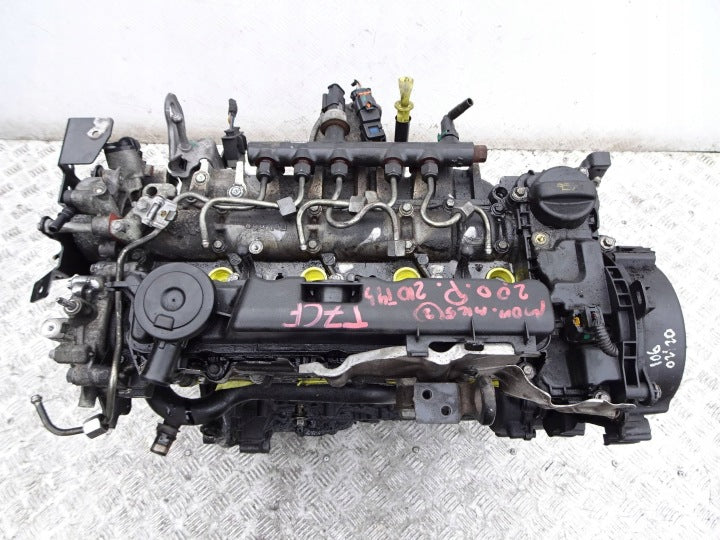Motor Ford Mondeo I T7CF 2.0 TDCI 150PS 110kW 2015 Diesel Engine Komplett MOT3036133962nd