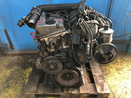 Motor Mercedes-Benz W202 OM605 2.5 113PS 243TKm Diesel Engine Komplett