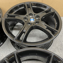 Laden Sie das Bild in den Galerie-Viewer, 4x Alufelge 18 Zoll 8.0" 5x112 57ET Glanz Grau 6855092 BMW 2 Tourer F45 F46 Mg FEL5853669632kr