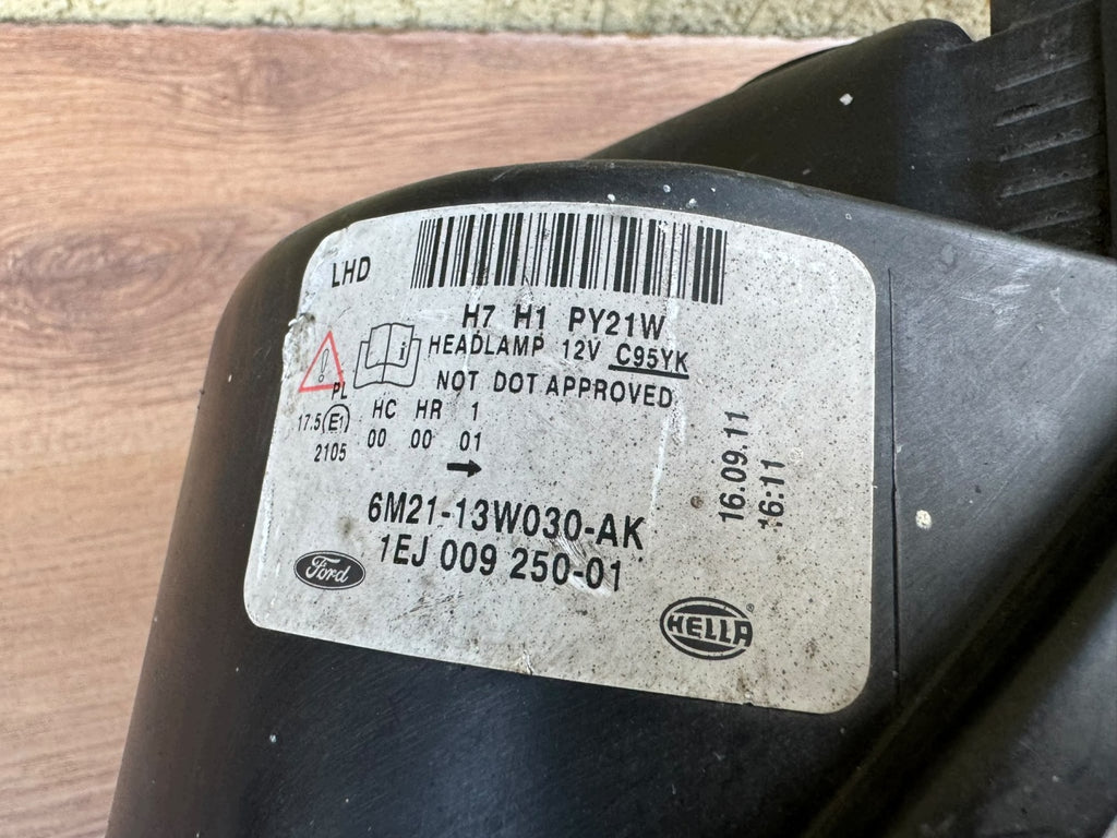 Frontscheinwerfer Ford Galaxy 1EJ009250-01 Links Scheinwerfer Headlight SCH6800476400ty