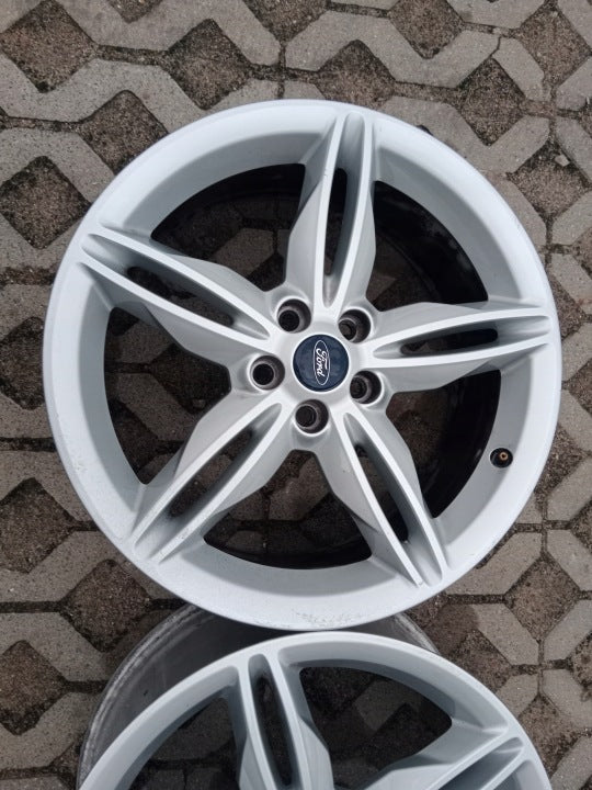 1x Alufelge 19 Zoll 8.0" 5x108 52 5ET CJ5J-1007-AC Ford Kuga Rim Wheel FEL8711954427dk