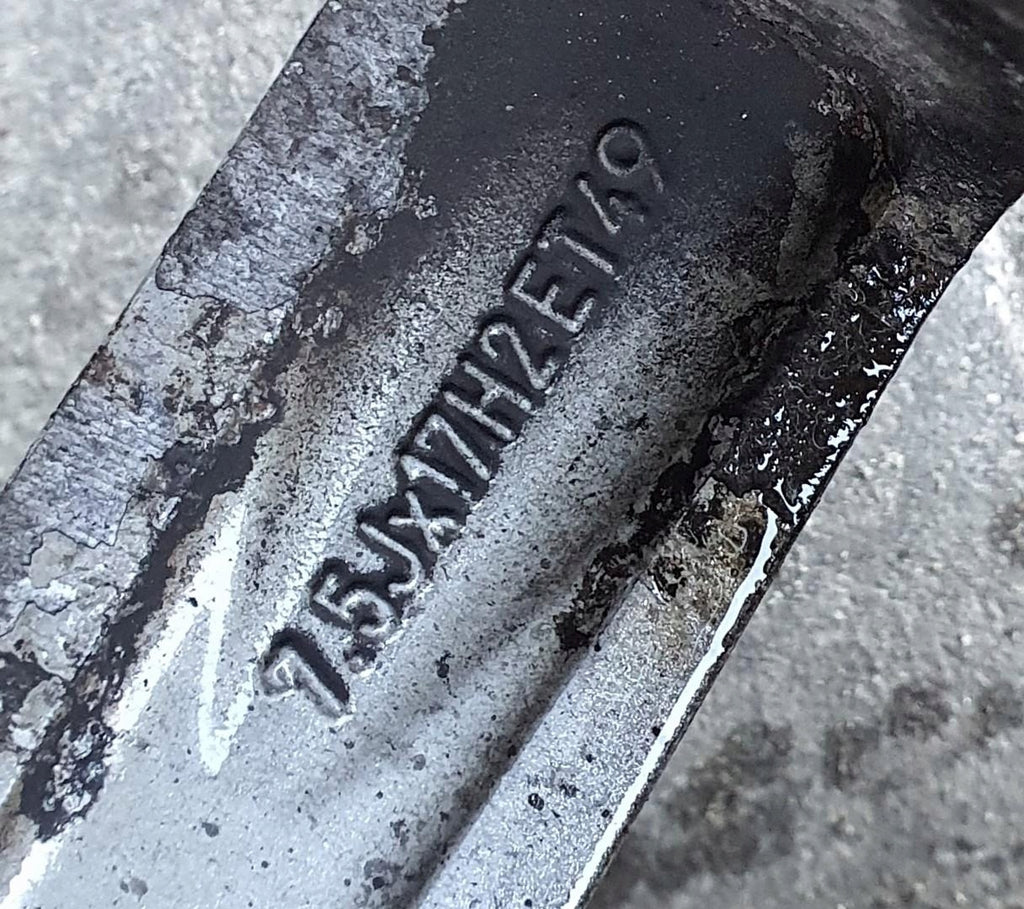 1x Alufelge 17 Zoll 7.5" 5x108 8685788 Volvo Xc90 Rim Wheel