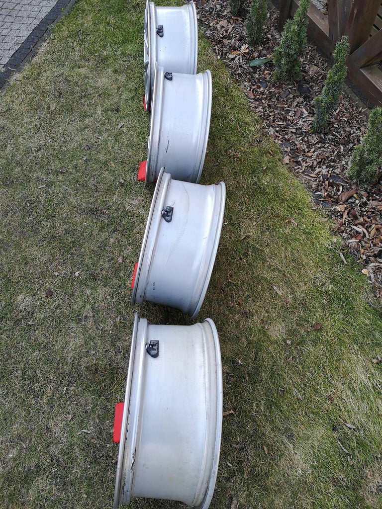 4x Alufelge 20 Zoll 8.5" 5x112 37ET Glanz Silber 4K9601025 Audi A6 Allroad FEL7637021453ei