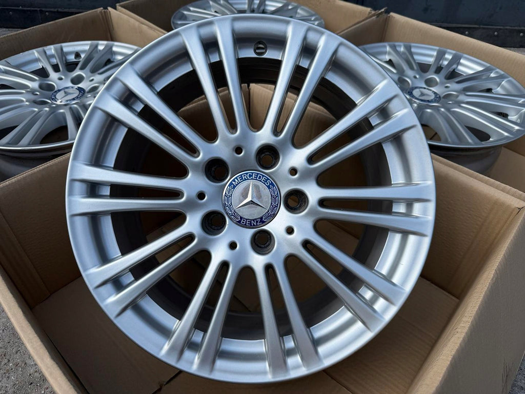 4x Alufelge 16 Zoll 7.5" 5x112 45 5ET A2124010702 Mercedes-Benz W211 W204 FEL4292954949yr