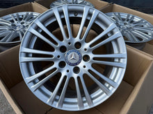 Laden Sie das Bild in den Galerie-Viewer, 4x Alufelge 16 Zoll 7.5" 5x112 45 5ET A2124010702 Mercedes-Benz W211 W204 FEL4292954949yr