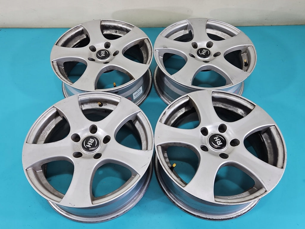 4x Alufelge 16 Zoll 6.5" 5x114.3 35ET Nissan Qashqai I J10 Rim Wheel FEL3615910338hw