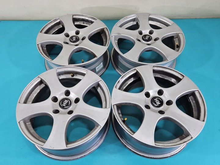 4x Alufelge 16 Zoll 6.5" 5x114.3 35ET Nissan Qashqai I J10 Rim Wheel FEL3615910338hw