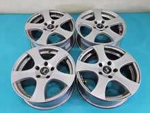 Laden Sie das Bild in den Galerie-Viewer, 4x Alufelge 16 Zoll 6.5" 5x114.3 35ET Nissan Qashqai I J10 Rim Wheel FEL3615910338hw