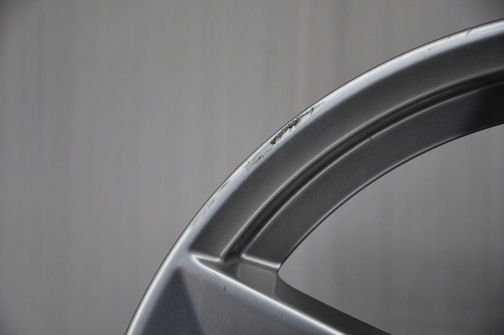 4x Alufelge 17 Zoll 7.0" 5x112 42ET Glanz Silber 8W0601025P Audi Rim Wheel FEL2306934706ny