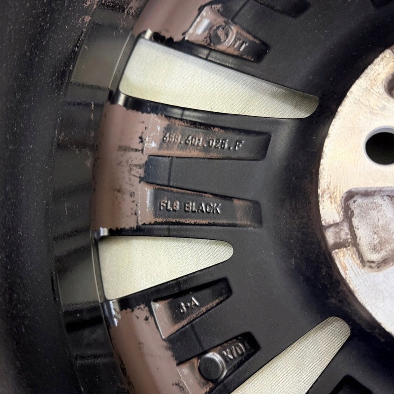 1x Alufelge 17 Zoll 6.5" 5x100 40ET Glanz Graphit 658601025A Mg Kamiq Rim Wheel FEL3626542755ll