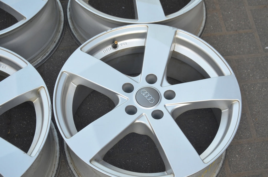 4x Alufelge 17 Zoll 7.5" 5x112 35ET Audi C6 A4 B7 Rim Wheel FEL1454410592uj