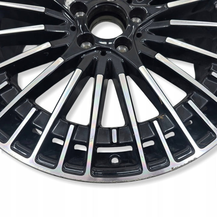 1x Alufelge 20 Zoll A2434010600 Mercedes-Benz Eqa Rim Wheel FEL6706493030gc