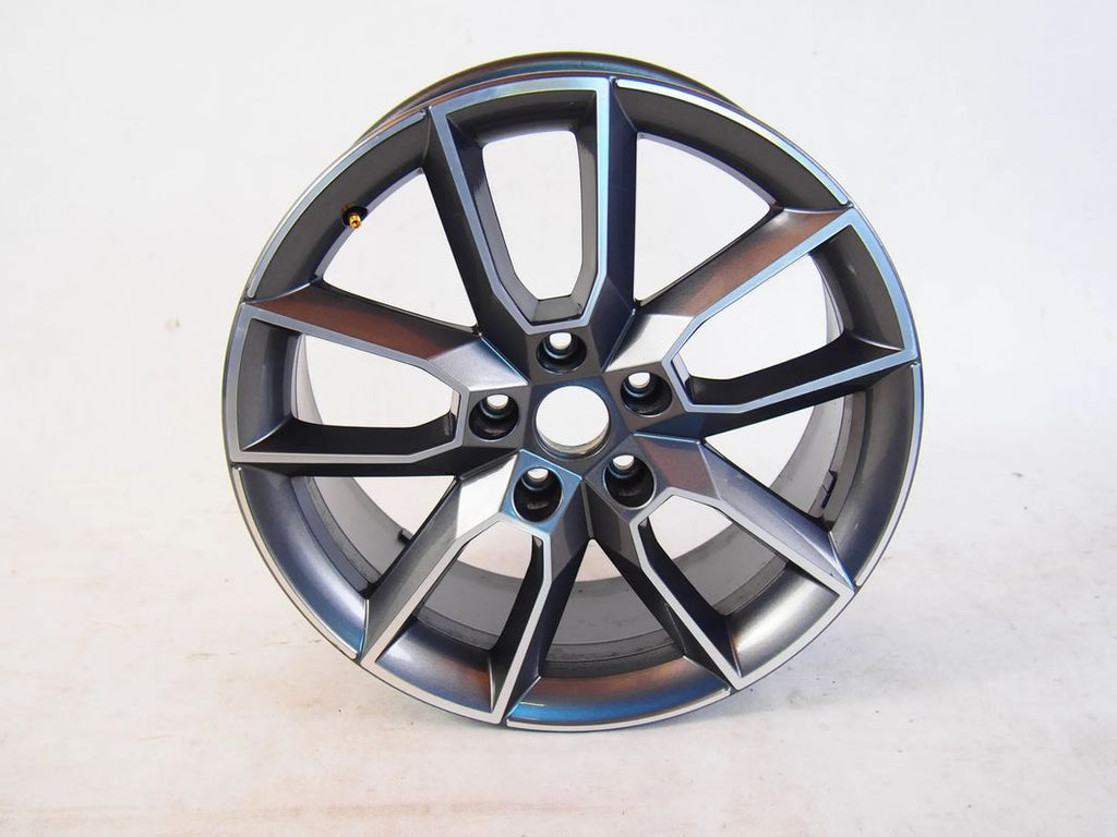 1x Alufelge 18 Zoll 7.5" 5x112 51ET Skoda Octavia Iii Rim Wheel FEL3210603616jn
