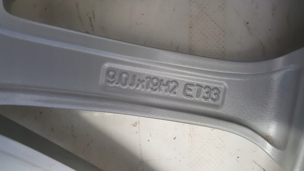 1x Alufelge 19 Zoll 9.0" 5x112 33ET Glanz Schwarz 4H0601025F Audi A8 Rim Wheel FEL9730923869hu