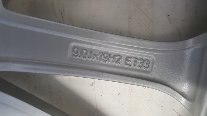 1x Alufelge 19 Zoll 9.0" 5x112 33ET 4H0601025F Audi A8 Rim Wheel FEL9730923869hu