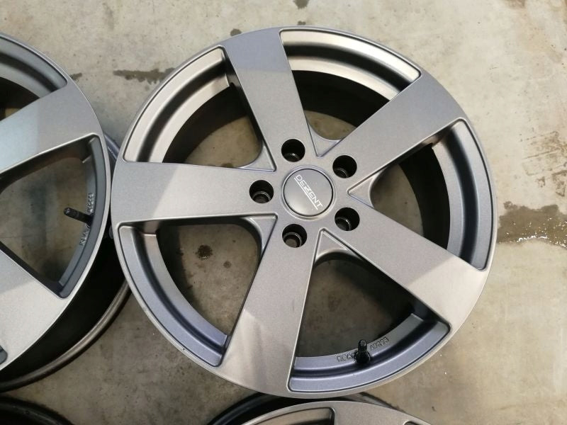 4x Alufelge 17 Zoll 7.0" 5x115 43ET Chevrolet Captiva Zafira Astra J Cascada FEL5980977391su