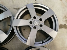 Laden Sie das Bild in den Galerie-Viewer, 4x Alufelge 17 Zoll 7.0" 5x115 43ET Chevrolet Captiva Zafira Astra J Cascada FEL5980977391su