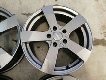 Laden Sie das Bild in den Galerie-Viewer, 4x Alufelge 17 Zoll 7.0" 5x115 43ET Chevrolet Captiva Zafira Astra J Cascada FEL5980977391su