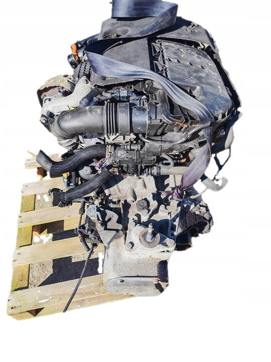 Motor Citroën C4 Picasso I DV6C 1.6 EHDI 112PS 147TKm Diesel Engine Komplett MOT5953373856zw