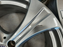 Load image into Gallery viewer, 4x Alufelge 18 Zoll 8.0&quot; 5x112 38ET Glanz Silber A2534010800 Mercedes-Benz Glc
