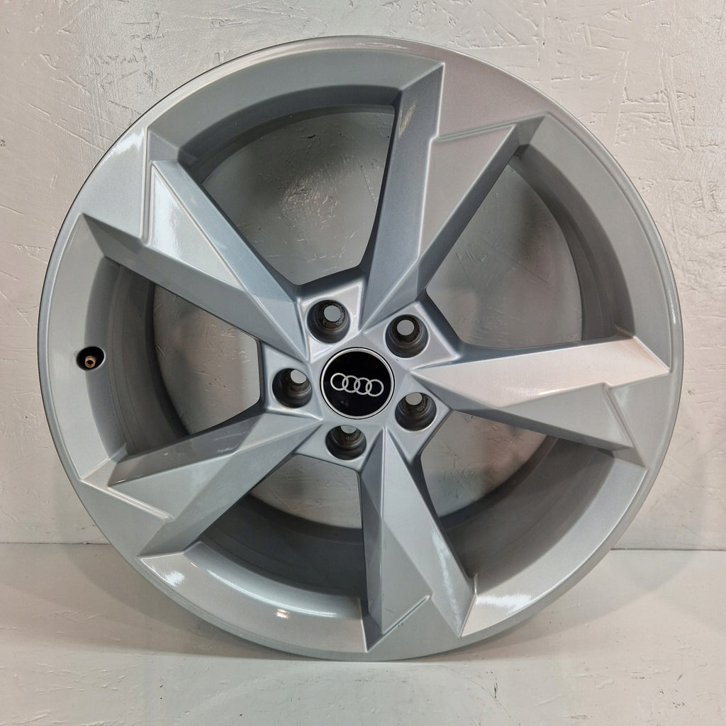 4x Alufelge 19 Zoll 7.0" 5x112 43ET Glanz Silber 83A601025N Audi Rim Wheel FEL3625688038ju