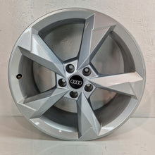 Load image into Gallery viewer, 4x Alufelge 19 Zoll 7.0" 5x112 43ET Glanz Silber Audi Rim Wheel FEL6177486570dv