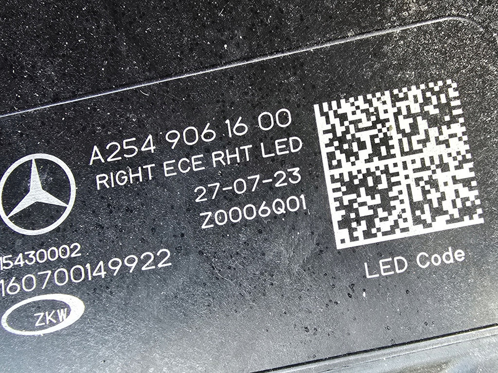 Frontscheinwerfer Mercedes-Benz Glc A2549061600 Full LED Rechts Headlight SCH3682743372yn