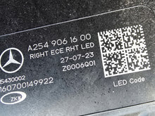 Laden Sie das Bild in den Galerie-Viewer, Frontscheinwerfer Mercedes-Benz Glc A2549061600 Full LED Rechts Headlight SCH3682743372yn